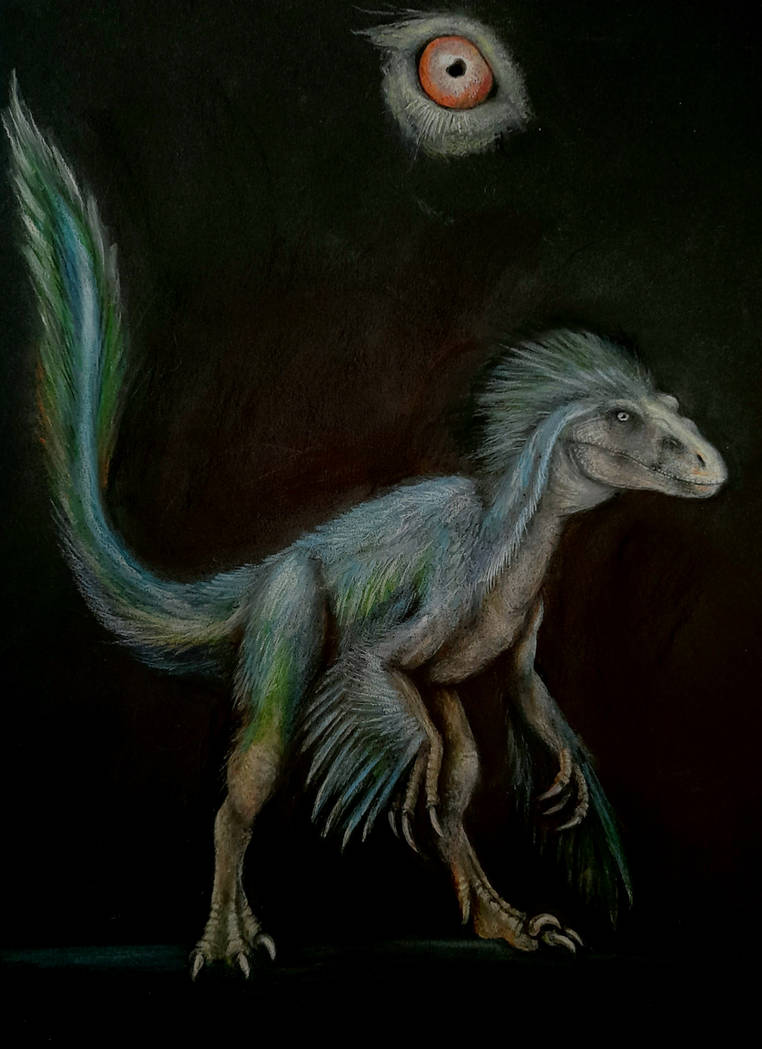 RAPTOR SKETCH 20230228 154331 by Monstrum10 on DeviantArt