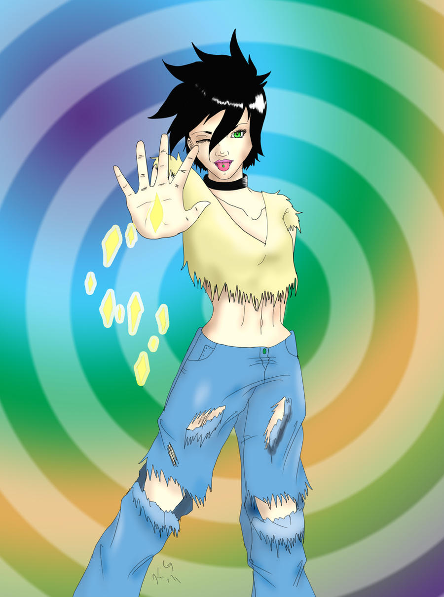 Roxy Finished by GoxAskxAlice on DeviantArt