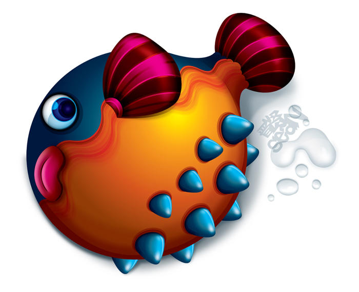 Pity Fish Pity Globe Fish by Seanleedesign on DeviantArt