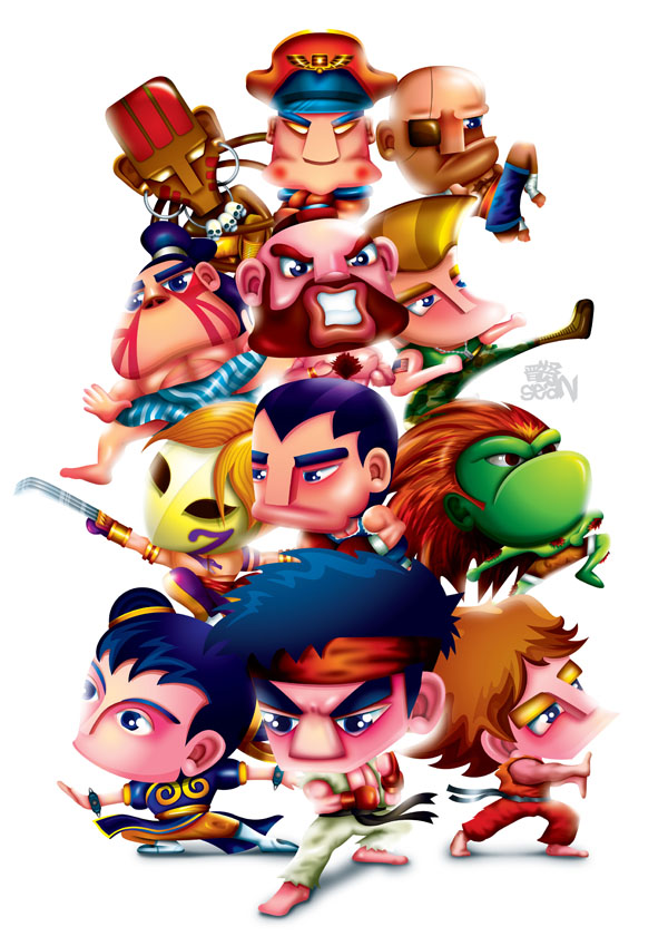 Street Fighter Fan Art