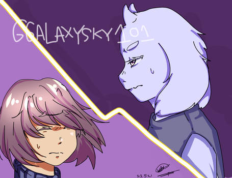 toriel and frisk