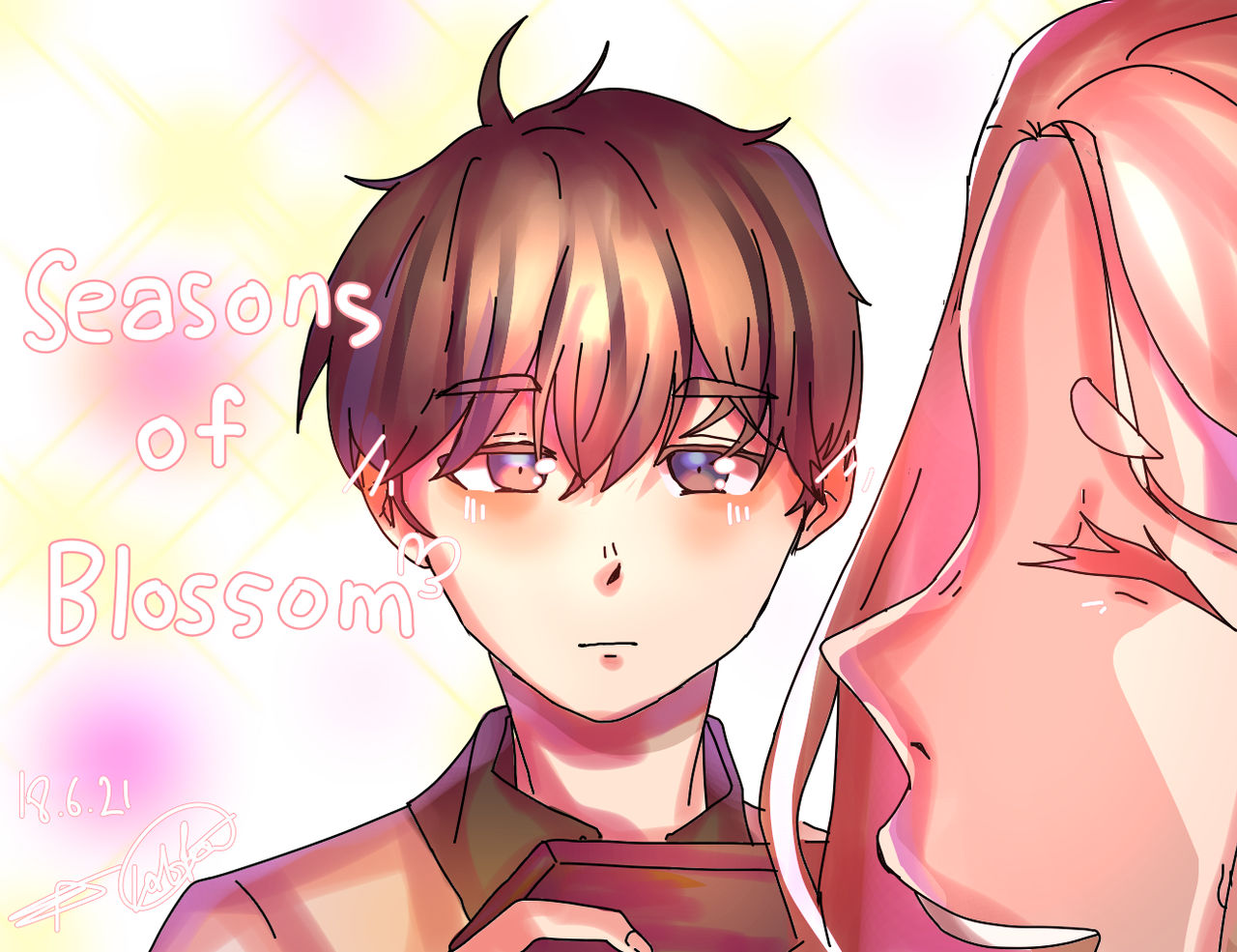 webtoon : SEASONS OF BLOSSOM by GGalaxysky101 on DeviantArt