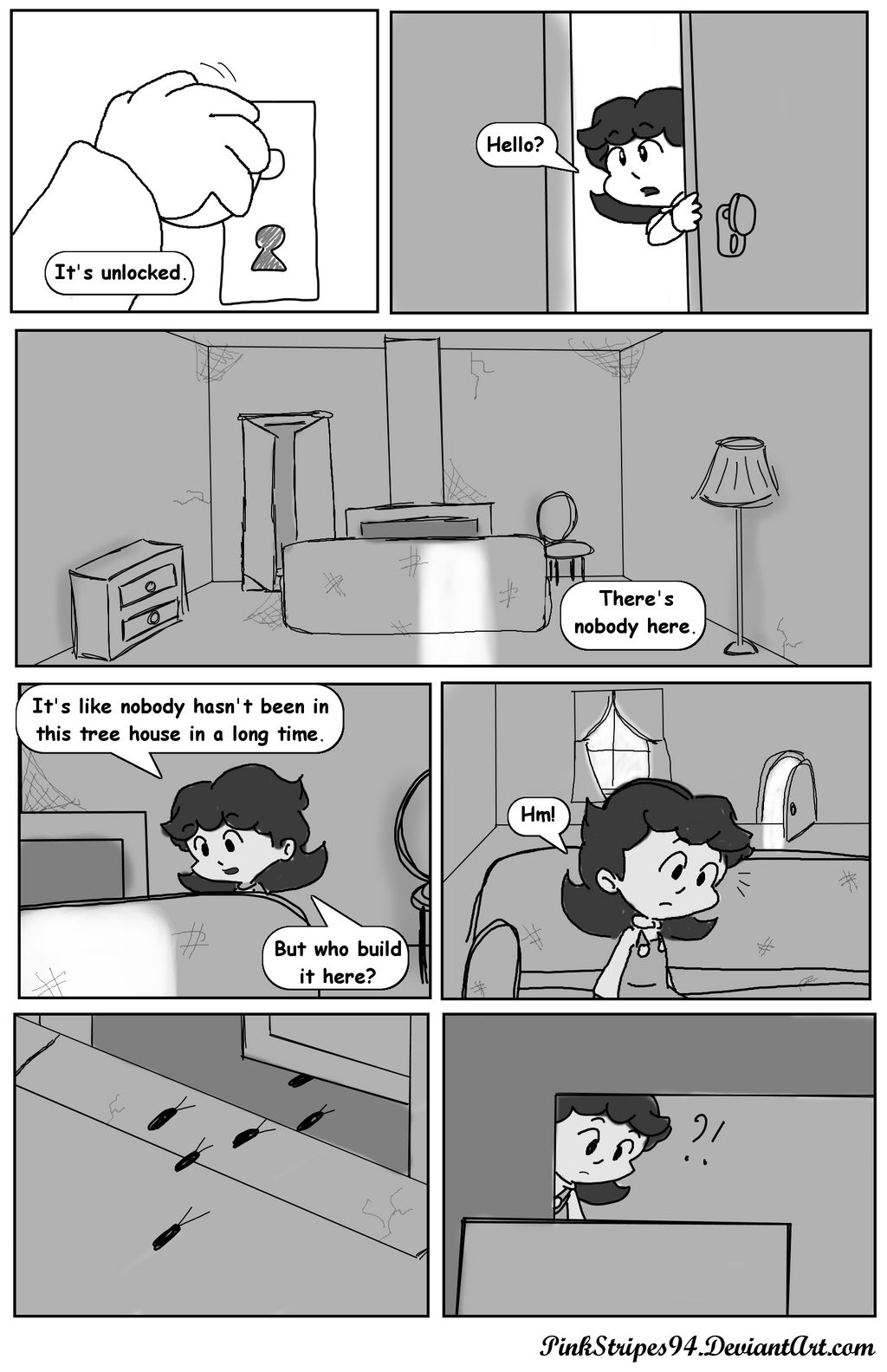 Laura Learning Treehouse Laura's Tree House Pg2 by MissPinkStripes on DeviantArt