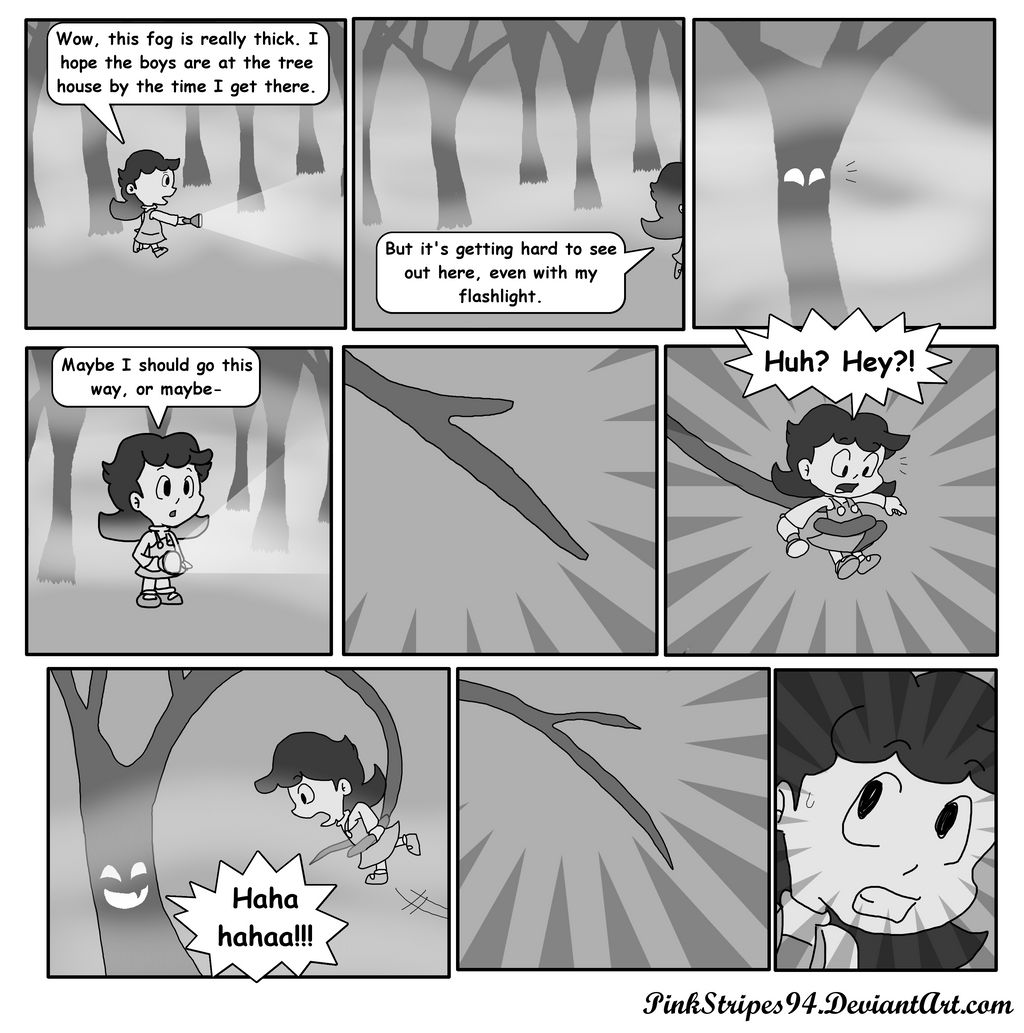 Laura Learning Treehouse Laura's Tree House Pg6 by MissPinkStripes on DeviantArt