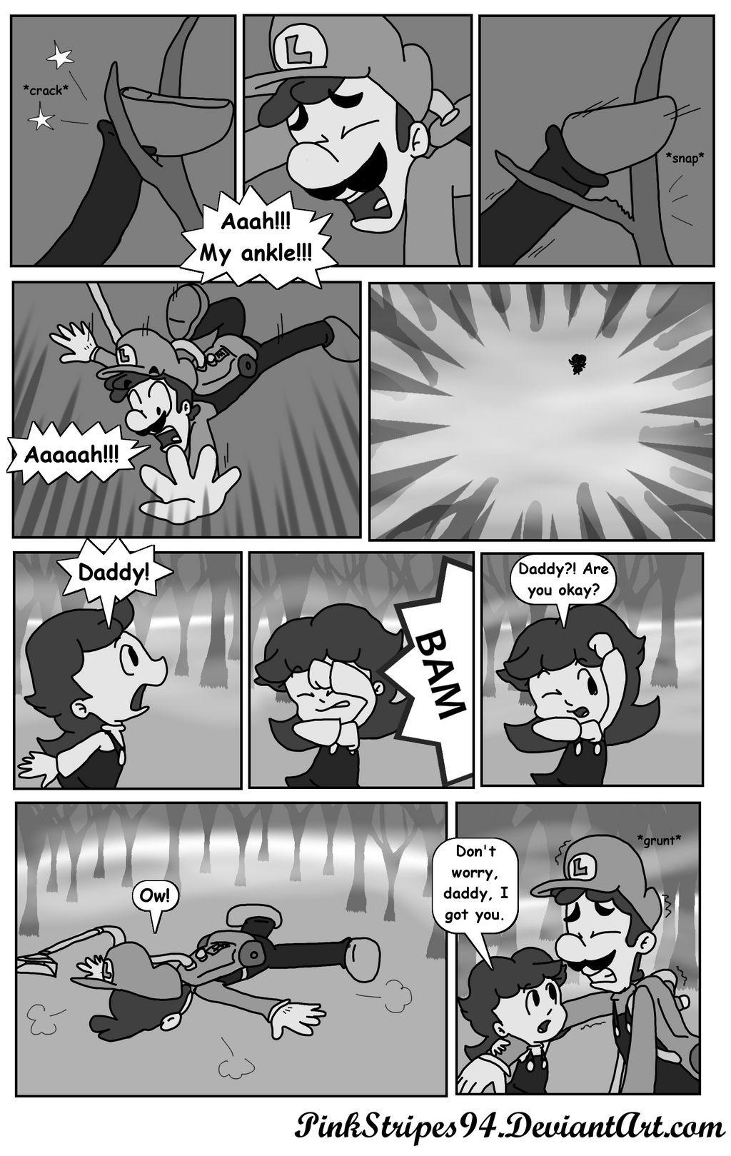Laura Learning Treehouse Laura's Tree House Pg11 by MissPinkStripes on DeviantArt