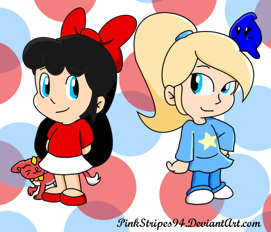 Roxy and Luna by MissPinkStripes on DeviantArt