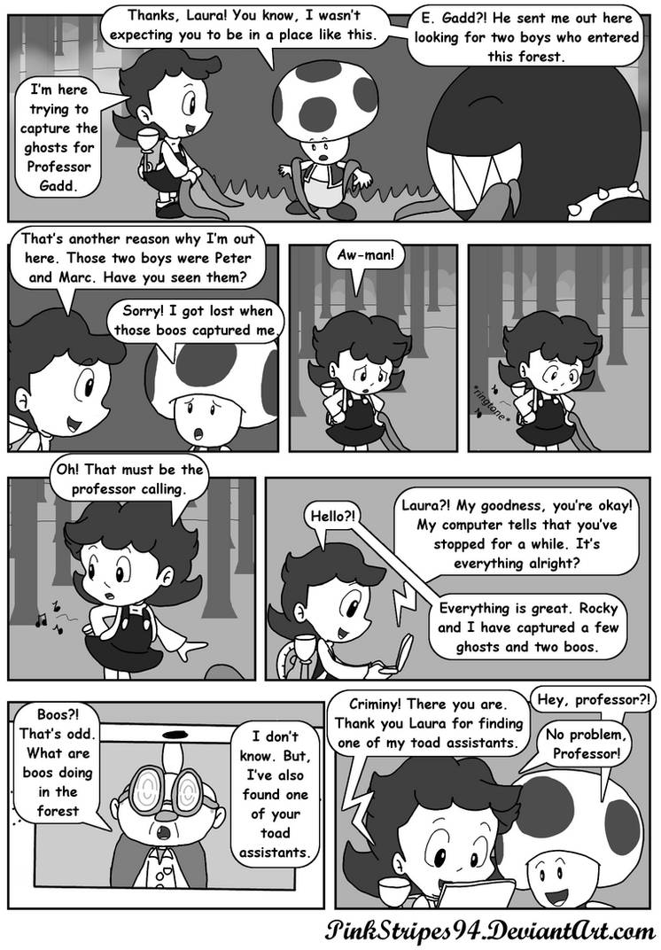 Laura Learning Treehouse Laura's Tree House Pg30 by MissPinkStripes on DeviantArt
