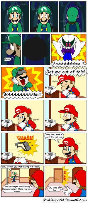 Super Mario Bros. page 53 by Nintendrawer on DeviantArt