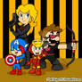 Mario's Family Costume Idea