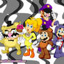 Mario and the FNAF Gang