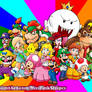 Super Mario Character Gathering