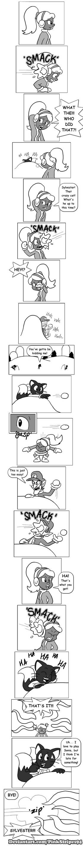 You Think That's Funny? by MissPinkStripes on DeviantArt