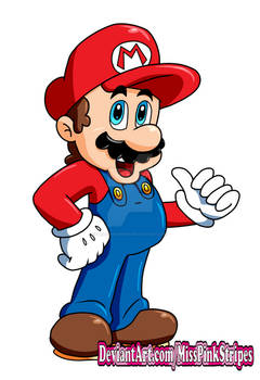Mario from Nintendo