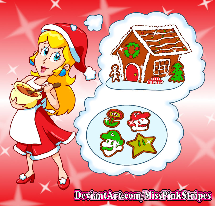 Making a Gingerbread Treats by MissPinkStripes on DeviantArt