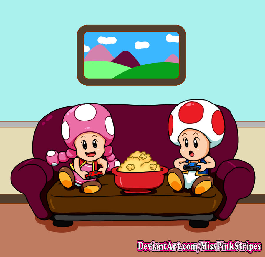 Toad Gamerpic Toad Gamers by MissPinkStripes on DeviantArt