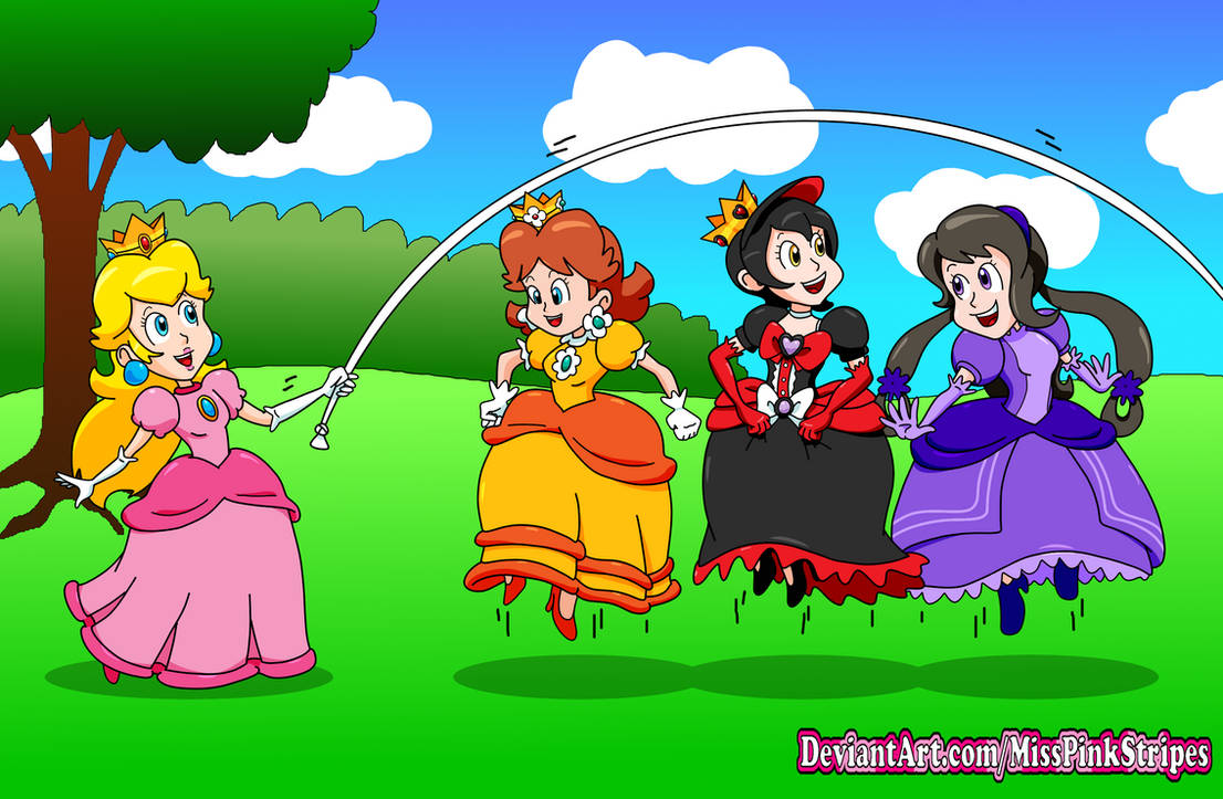 Let's Jump Rope! by MissPinkStripes on DeviantArt