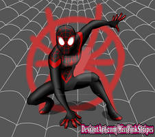 Miles Morales AKA Spider-Man