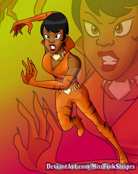 Vixen, ready for action