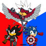 Hedgehog Soldiers