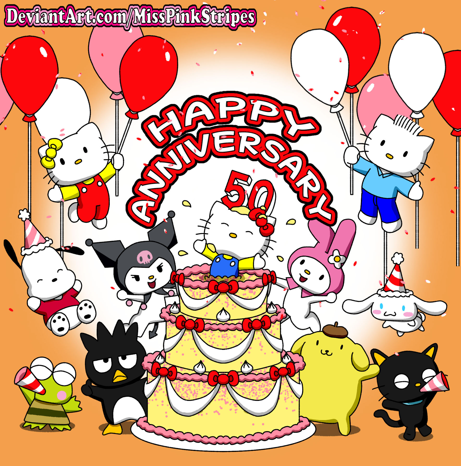 Happy 50th Anniversary, Hello Kitty!!!