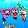 Comm - Friends, Fish, Fun
