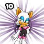 10. Rouge