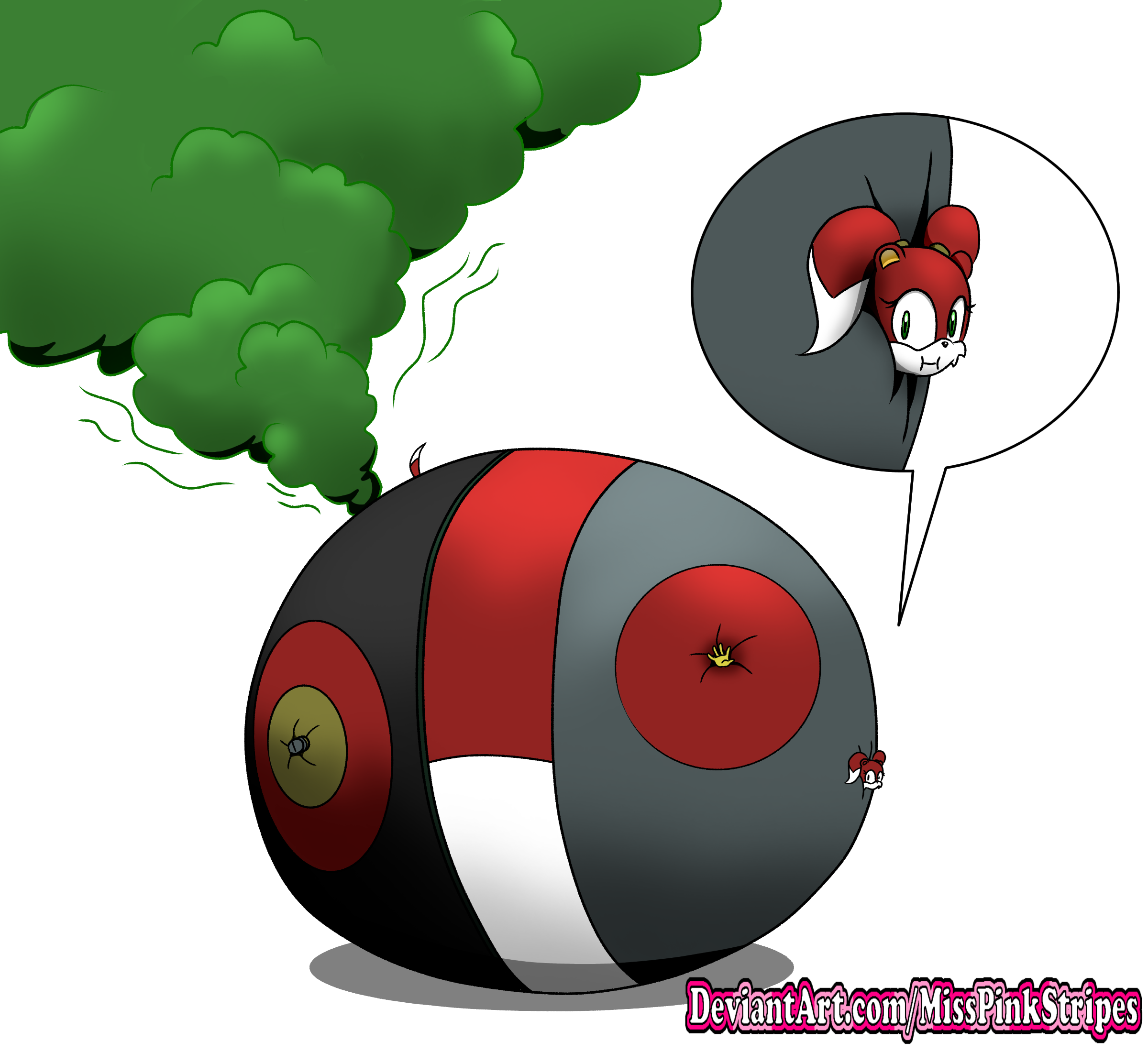 Gas Version Deviantart Comm - Gas Clouds by MissPinkStripes on DeviantArt