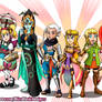 Hyrule Heroines
