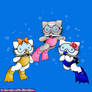 Comm - Scuba Cats