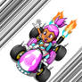 Sonia in Mario Kart World