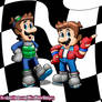 Mario Kart Bros