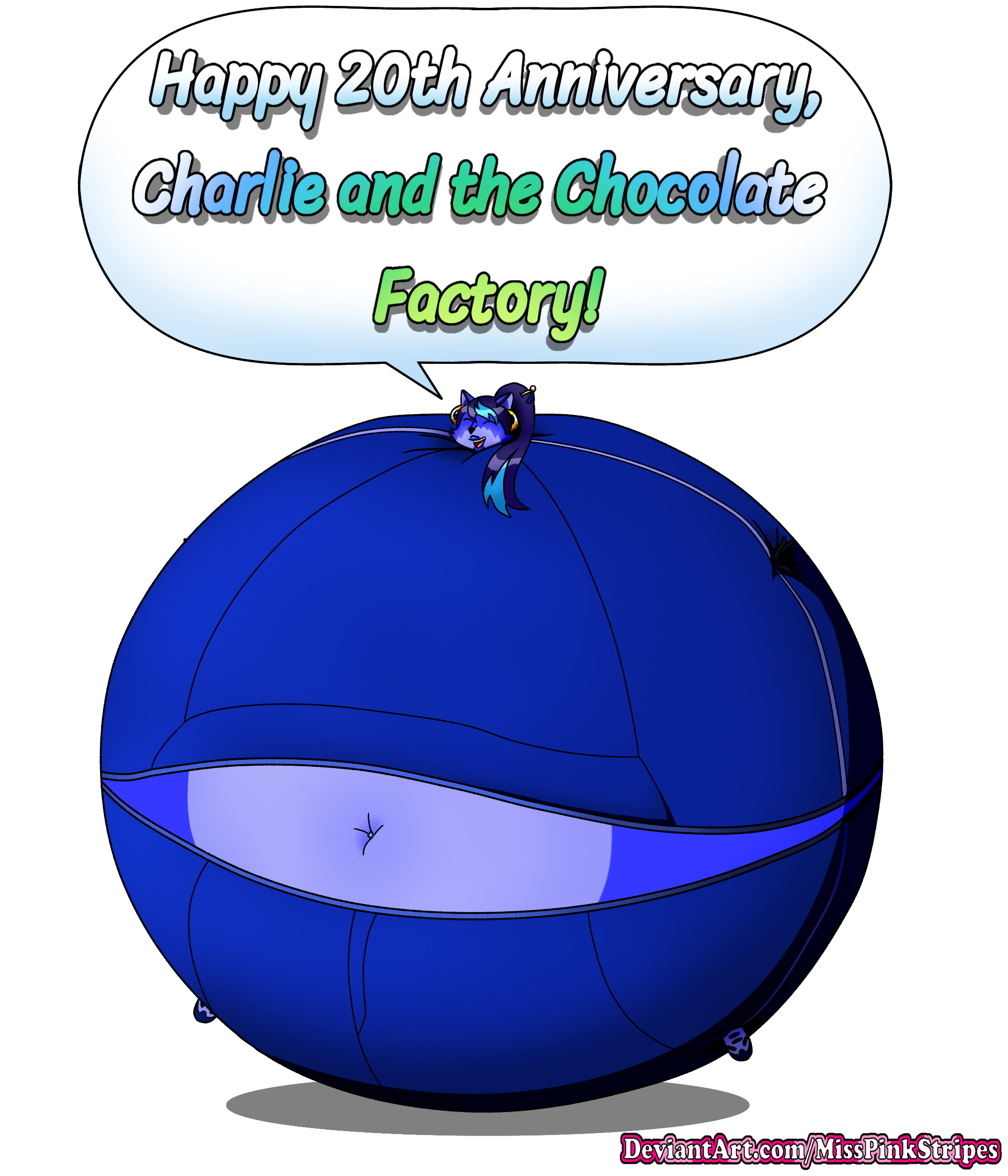 Comm - Blueberry Kitzu