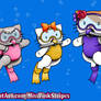 Comm - Scuba Kitties