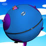 Comm - A Superhero Balloon