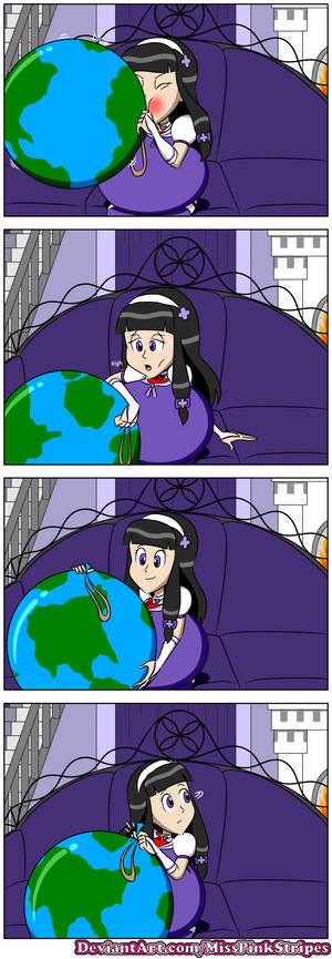 Comm - Nekokoma's Balloon Cover Up Page 7