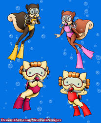 Comm - More Divers More Bubbles