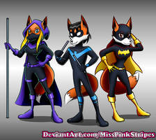 Gotham's Fox Knights