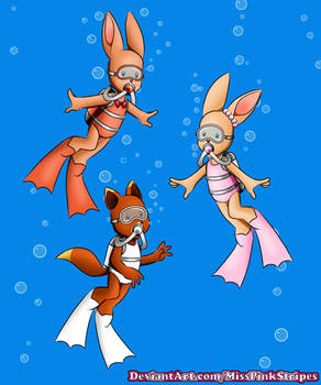 Comm - Woodlands Underwater