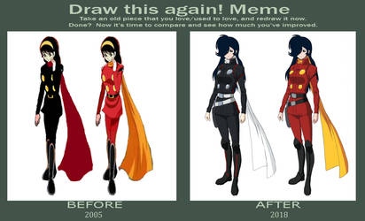 Meme: Before and After