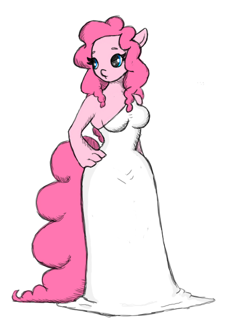 Toga Party Pinkie Pie