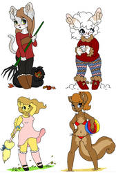 Seasonal Adopts! BLACK FRIDAY SALE!