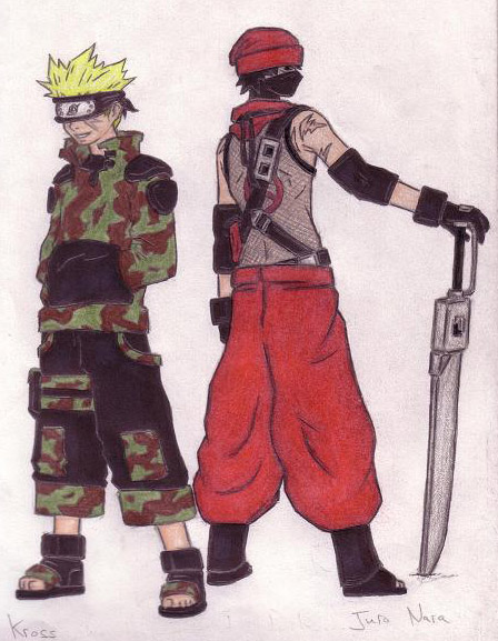 wallpapers Fan-Made Naruto Characters naruto fanmade ninjas by rba718 on
