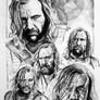 The Hound sketches