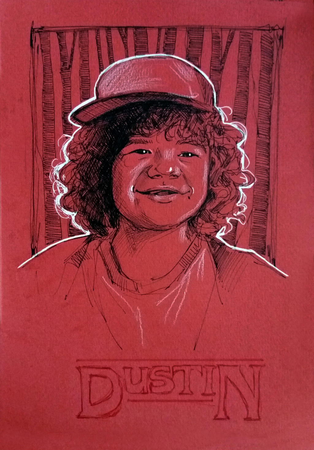 Dustin by csillabold on DeviantArt