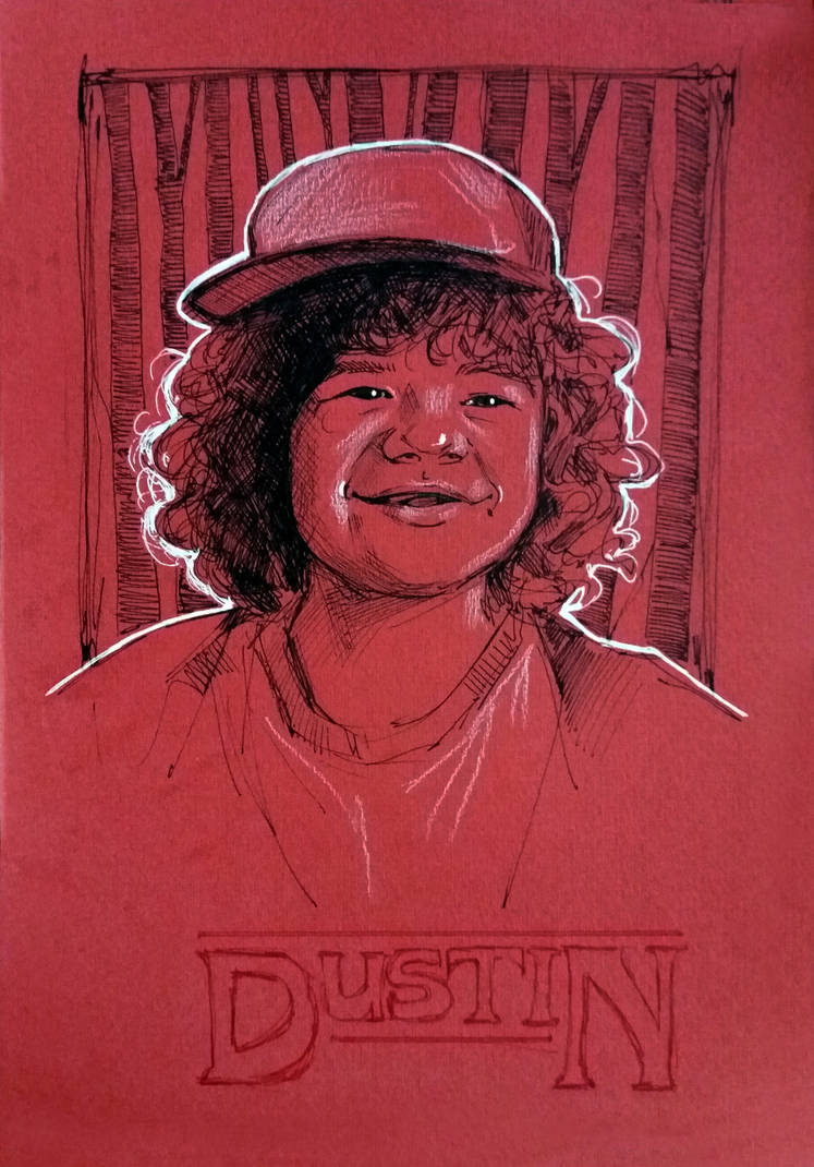 Dustin by csillabold on DeviantArt