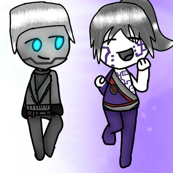 Ninjago: Pixane 1 Pixal x Zane by JayWalkerFanYT on DeviantArt