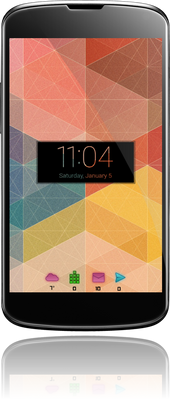 Nexus4 screens