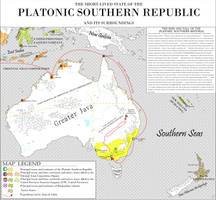 RISE AND FALL OF THE PLATONIC SOUTHERN REPUBLIC