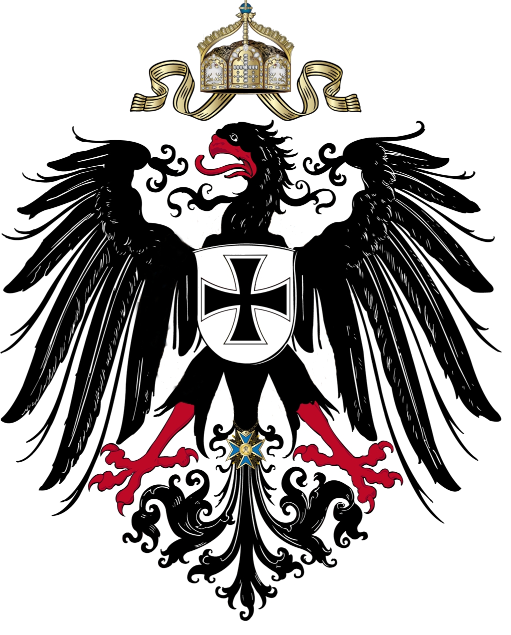 Reichsadler by Furor-Teutonicus on DeviantArt