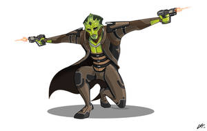 Thane Krios, ME2